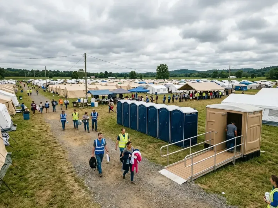 disaster-relief-camp-restrooms-010 — frequently asked questions, Dumpster & Portable Bathrooms Rental in South Haven, MI